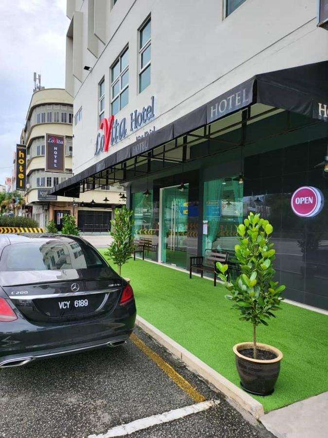 Lovita Hotel クアンタン エクステリア 写真