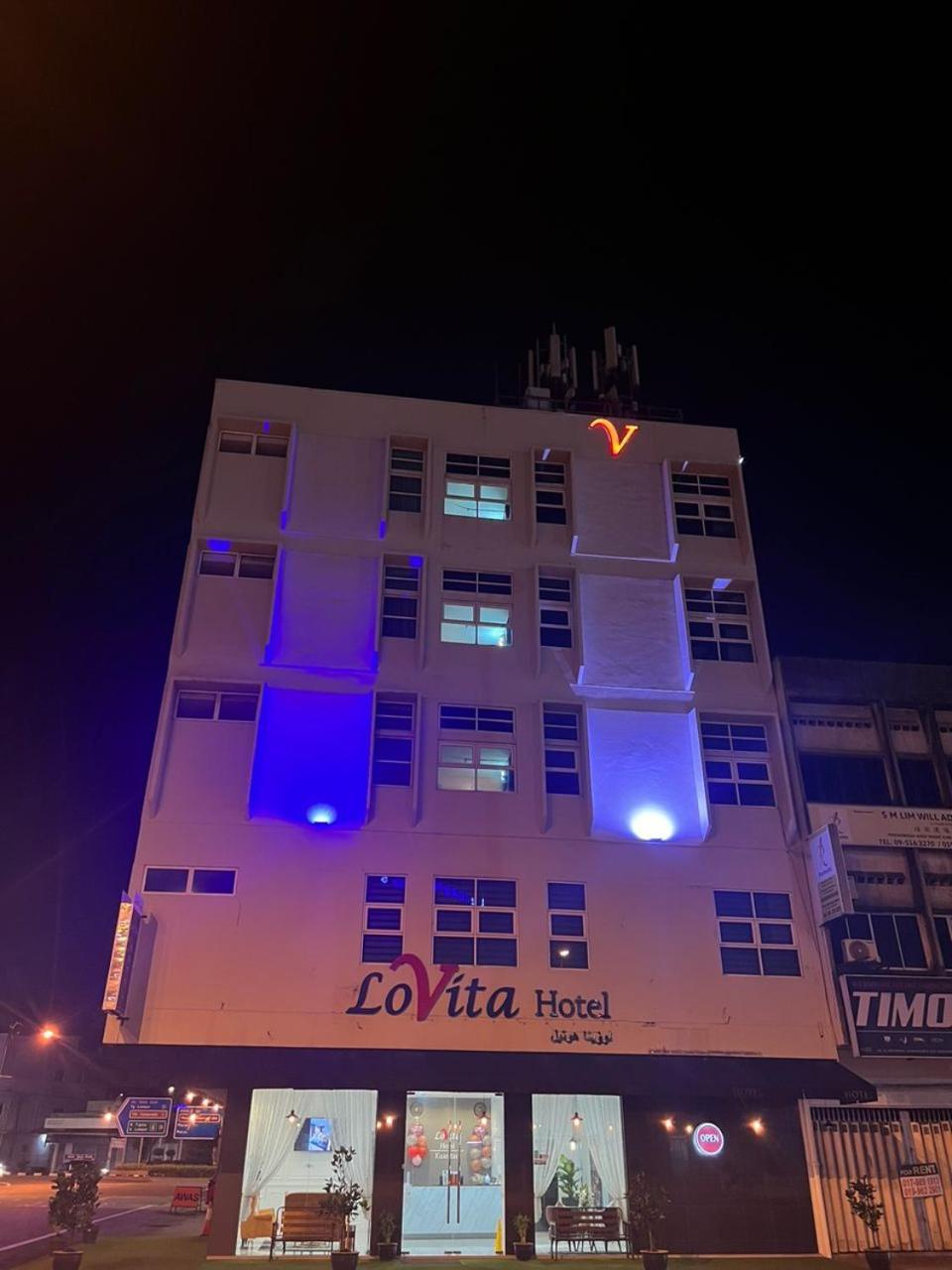 Lovita Hotel クアンタン エクステリア 写真