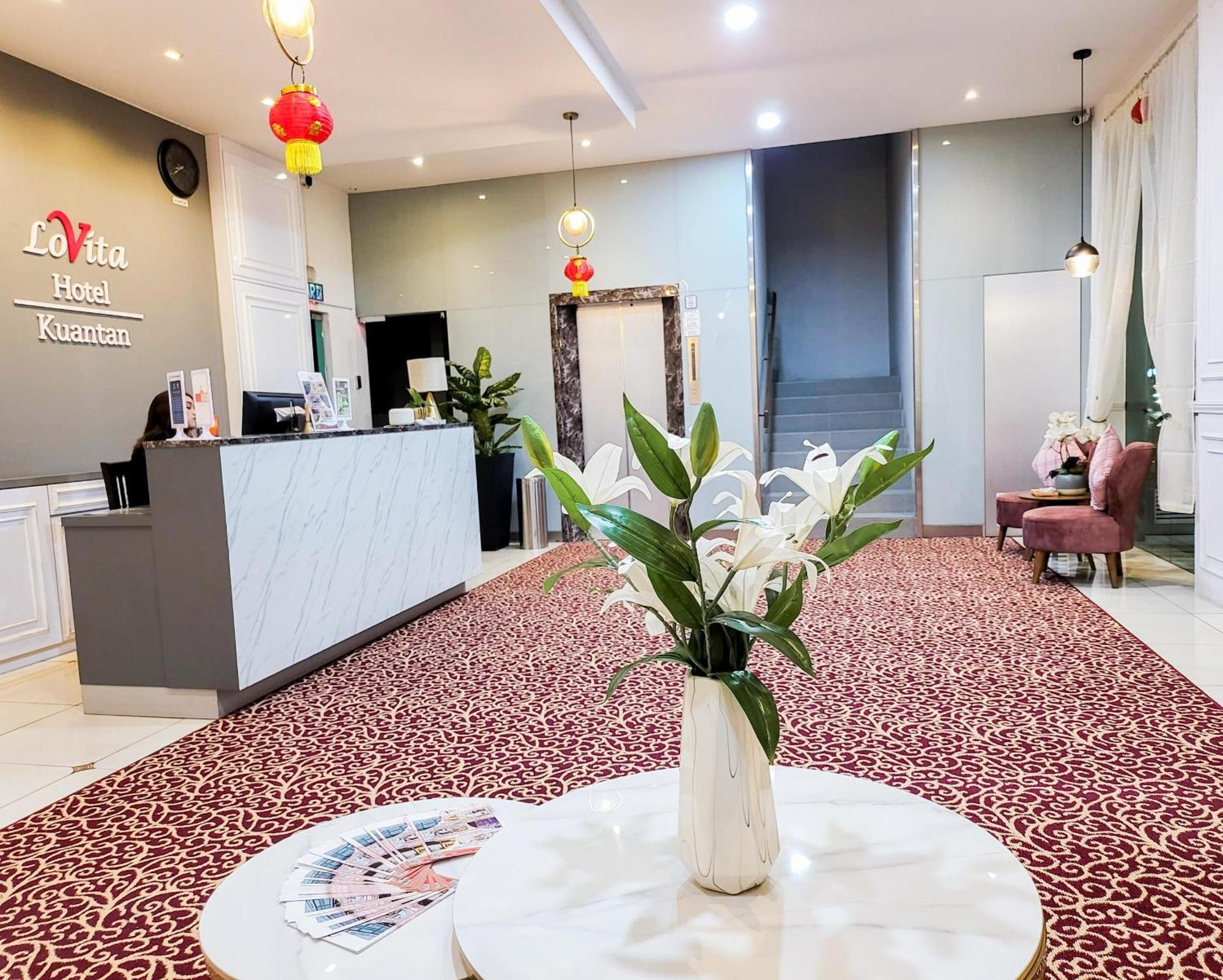 Lovita Hotel クアンタン エクステリア 写真