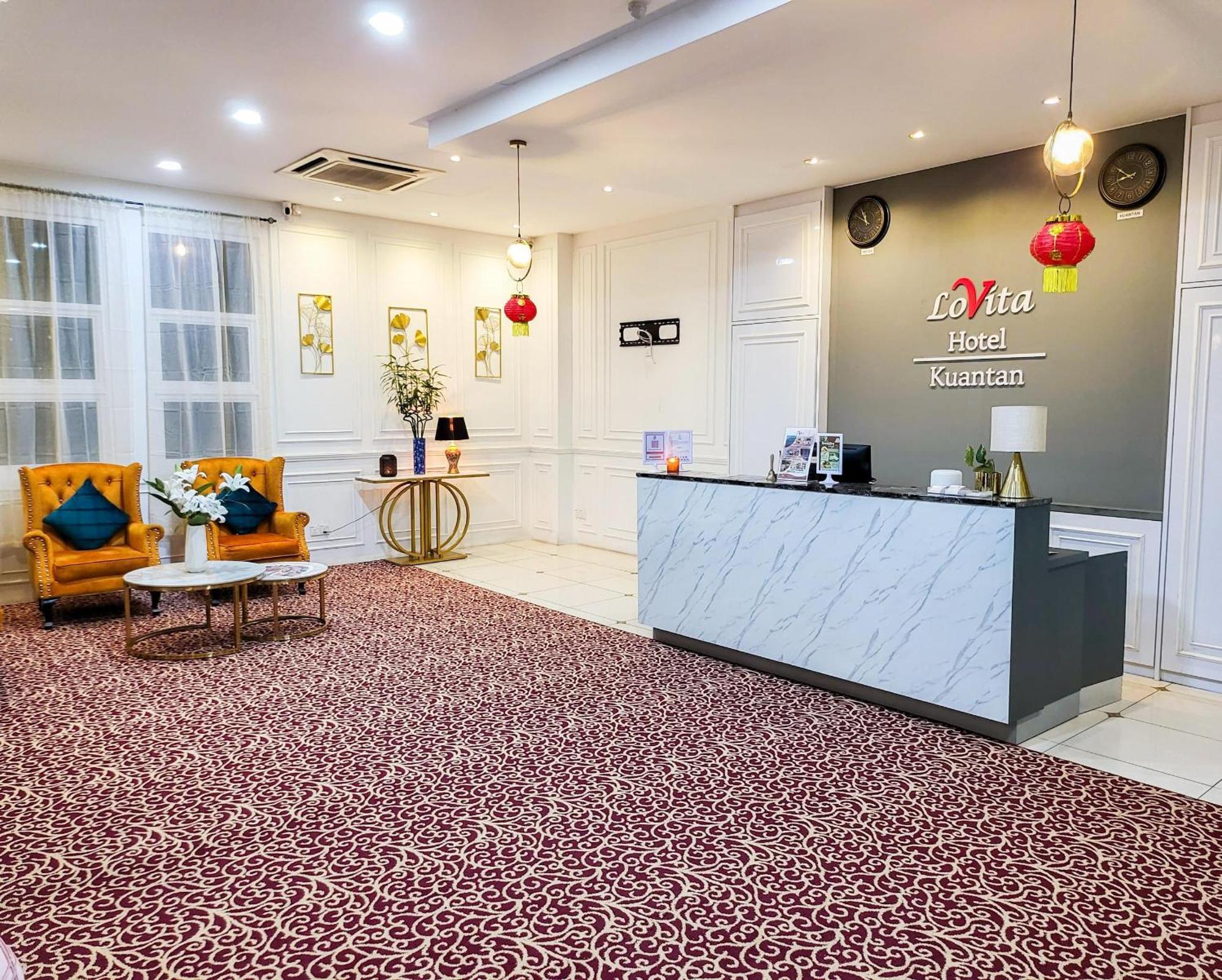 Lovita Hotel クアンタン エクステリア 写真